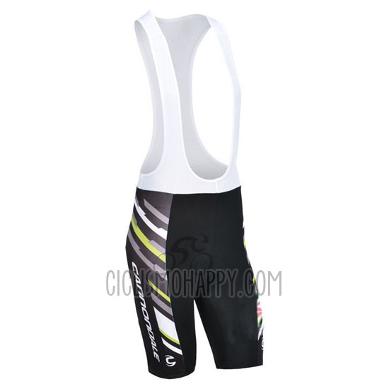 Cannondale Cycling Jersey Bib Short 2013 Men Short Sleeve Black